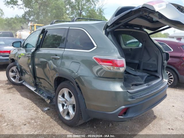 Photo 2 VIN: 5TDDKRFH5ES034548 - TOYOTA HIGHLANDER 