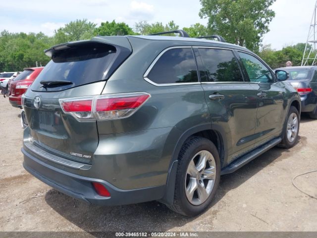 Photo 3 VIN: 5TDDKRFH5ES034548 - TOYOTA HIGHLANDER 