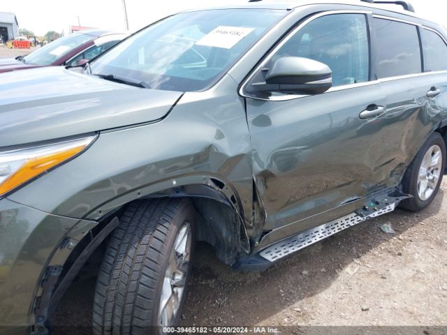 Photo 5 VIN: 5TDDKRFH5ES034548 - TOYOTA HIGHLANDER 