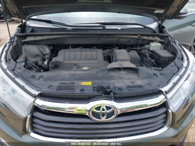 Photo 9 VIN: 5TDDKRFH5ES034548 - TOYOTA HIGHLANDER 