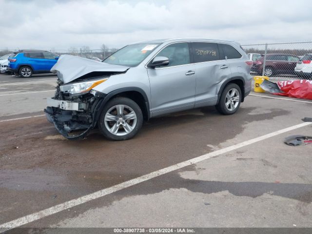 Photo 1 VIN: 5TDDKRFH5ES038969 - TOYOTA HIGHLANDER 