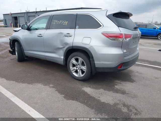 Photo 2 VIN: 5TDDKRFH5ES038969 - TOYOTA HIGHLANDER 