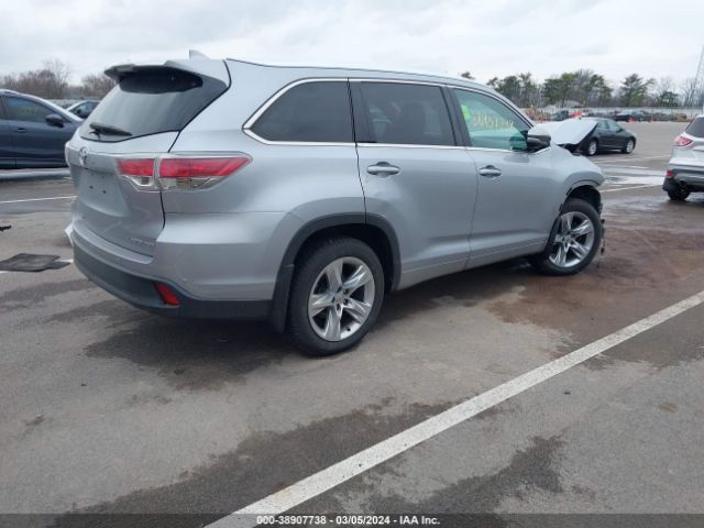 Photo 3 VIN: 5TDDKRFH5ES038969 - TOYOTA HIGHLANDER 