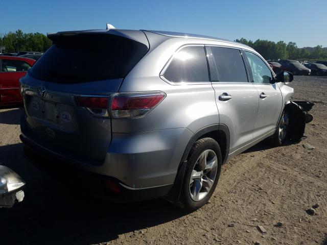 Photo 3 VIN: 5TDDKRFH5ES063550 - TOYOTA HIGHLANDER 