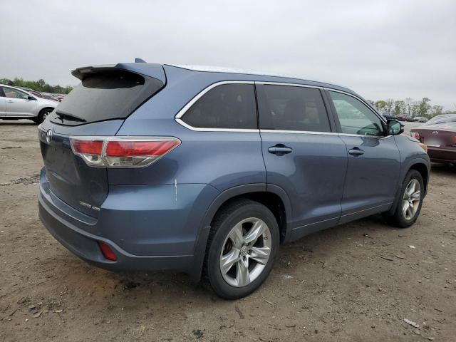 Photo 2 VIN: 5TDDKRFH5FS087297 - TOYOTA HIGHLANDER 