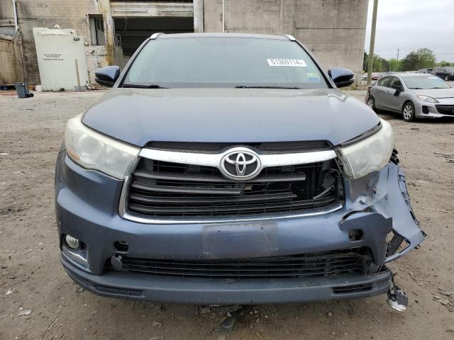 Photo 4 VIN: 5TDDKRFH5FS087297 - TOYOTA HIGHLANDER 