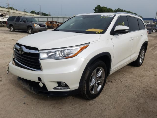 Photo 1 VIN: 5TDDKRFH5FS128169 - TOYOTA HIGHLANDER 