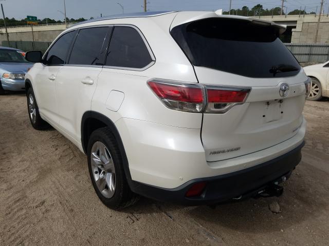 Photo 2 VIN: 5TDDKRFH5FS128169 - TOYOTA HIGHLANDER 