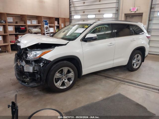 Photo 1 VIN: 5TDDKRFH5FS136871 - TOYOTA HIGHLANDER 