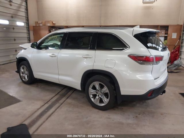 Photo 2 VIN: 5TDDKRFH5FS136871 - TOYOTA HIGHLANDER 