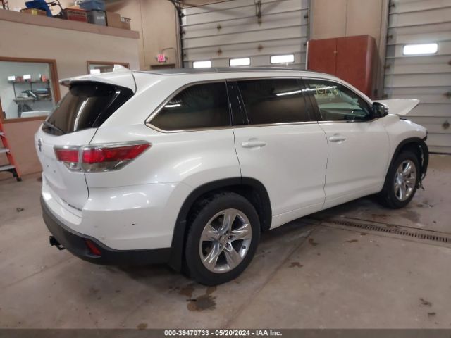 Photo 3 VIN: 5TDDKRFH5FS136871 - TOYOTA HIGHLANDER 