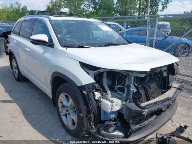 Photo 0 VIN: 5TDDKRFH5FS141357 - TOYOTA HIGHLANDER 