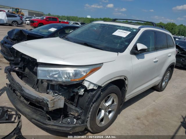 Photo 1 VIN: 5TDDKRFH5FS141357 - TOYOTA HIGHLANDER 