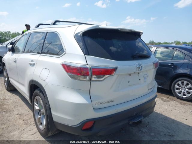 Photo 2 VIN: 5TDDKRFH5FS141357 - TOYOTA HIGHLANDER 