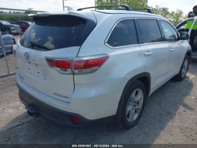 Photo 3 VIN: 5TDDKRFH5FS141357 - TOYOTA HIGHLANDER 