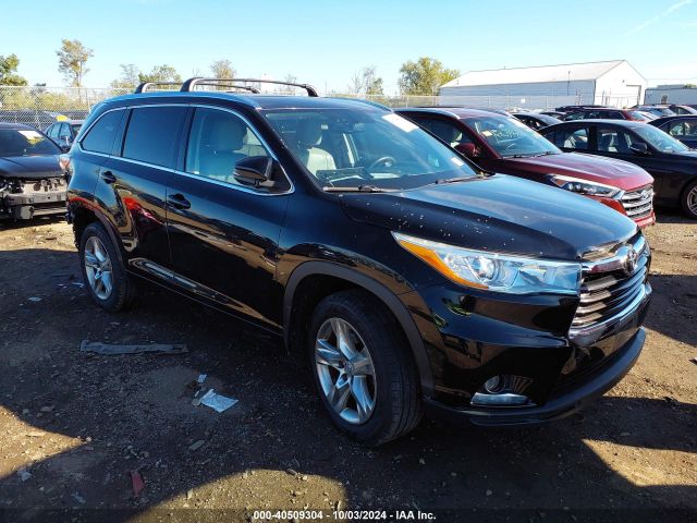 Photo 0 VIN: 5TDDKRFH5FS143867 - TOYOTA HIGHLANDER 