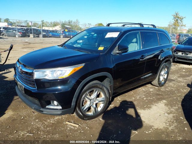 Photo 1 VIN: 5TDDKRFH5FS143867 - TOYOTA HIGHLANDER 