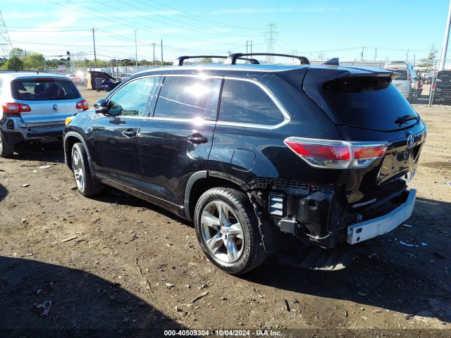 Photo 2 VIN: 5TDDKRFH5FS143867 - TOYOTA HIGHLANDER 