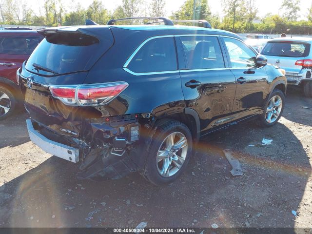 Photo 3 VIN: 5TDDKRFH5FS143867 - TOYOTA HIGHLANDER 