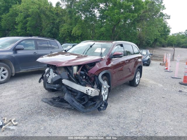 Photo 1 VIN: 5TDDKRFH5FS166937 - TOYOTA HIGHLANDER 