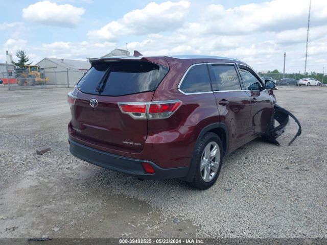 Photo 3 VIN: 5TDDKRFH5FS166937 - TOYOTA HIGHLANDER 