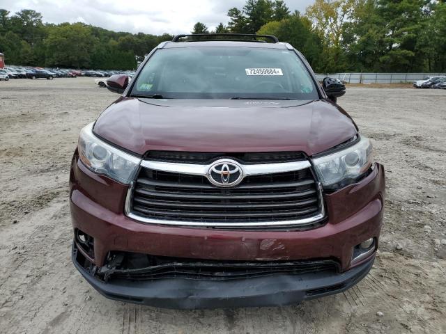 Photo 4 VIN: 5TDDKRFH5FS167053 - TOYOTA HIGHLANDER 