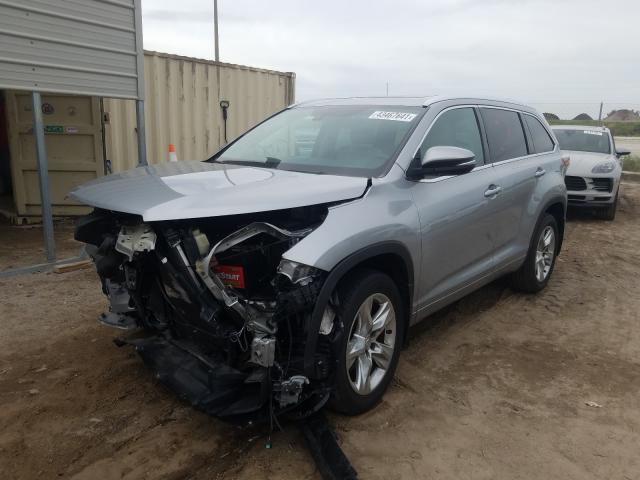 Photo 1 VIN: 5TDDKRFH5FS177646 - TOYOTA HIGHLANDER 