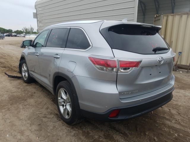 Photo 2 VIN: 5TDDKRFH5FS177646 - TOYOTA HIGHLANDER 