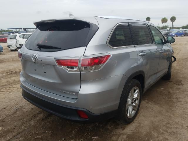 Photo 3 VIN: 5TDDKRFH5FS177646 - TOYOTA HIGHLANDER 