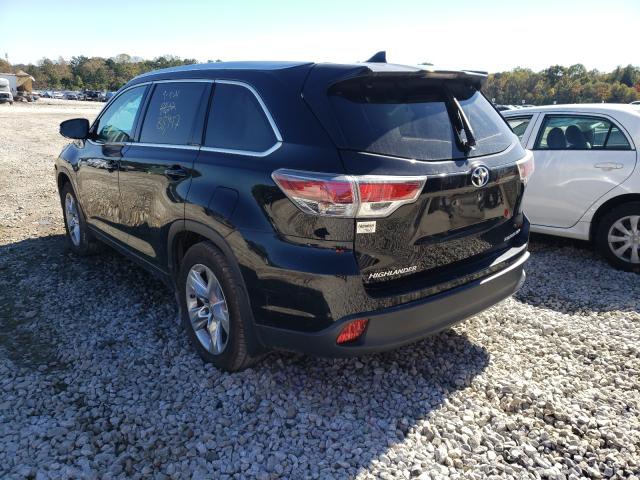 Photo 2 VIN: 5TDDKRFH5FS181602 - TOYOTA HIGHLANDER 