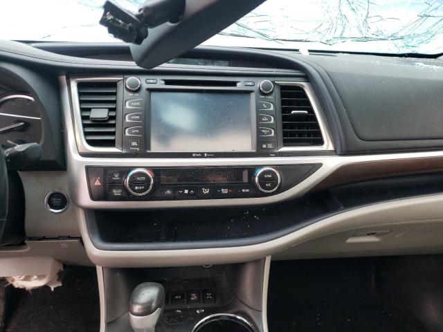 Photo 8 VIN: 5TDDKRFH5FS181602 - TOYOTA HIGHLANDER 