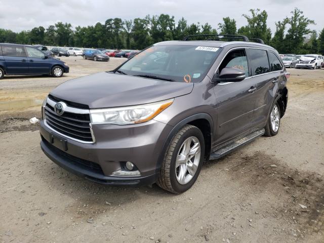 Photo 1 VIN: 5TDDKRFH5FS187853 - TOYOTA HIGHLANDER 