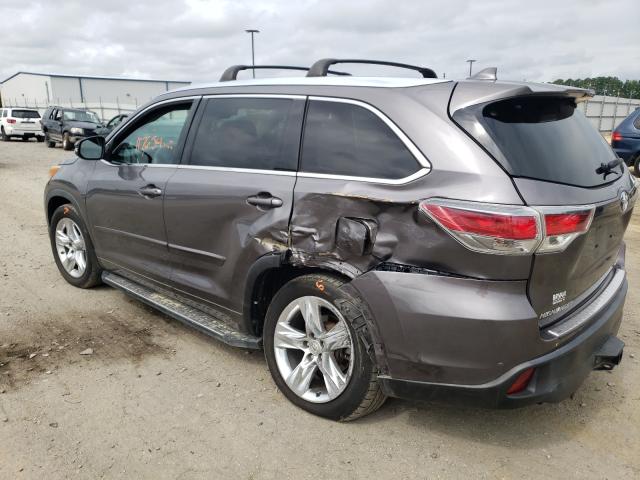 Photo 2 VIN: 5TDDKRFH5FS187853 - TOYOTA HIGHLANDER 