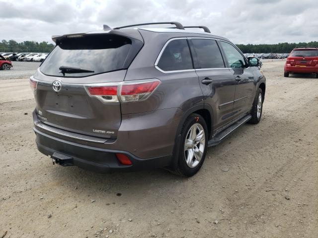 Photo 3 VIN: 5TDDKRFH5FS187853 - TOYOTA HIGHLANDER 