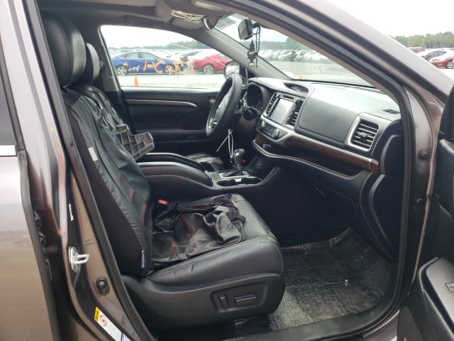 Photo 4 VIN: 5TDDKRFH5FS187853 - TOYOTA HIGHLANDER 