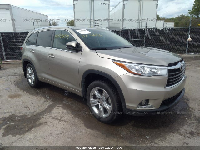 Photo 0 VIN: 5TDDKRFH5FS204280 - TOYOTA HIGHLANDER 