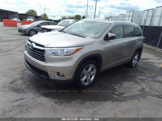 Photo 1 VIN: 5TDDKRFH5FS204280 - TOYOTA HIGHLANDER 