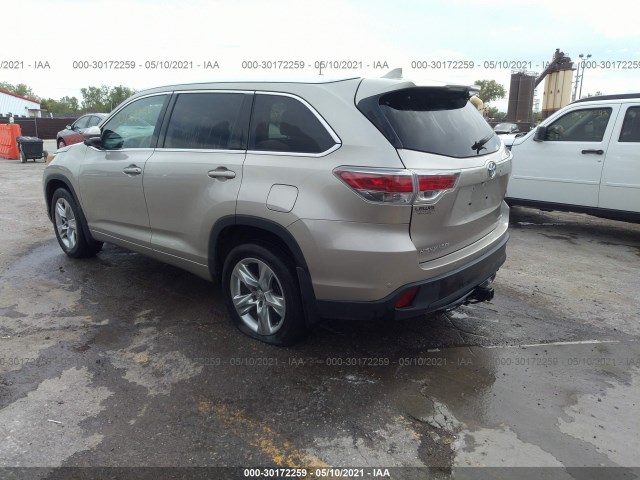 Photo 2 VIN: 5TDDKRFH5FS204280 - TOYOTA HIGHLANDER 