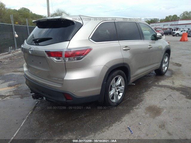 Photo 3 VIN: 5TDDKRFH5FS204280 - TOYOTA HIGHLANDER 