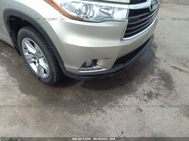 Photo 5 VIN: 5TDDKRFH5FS204280 - TOYOTA HIGHLANDER 