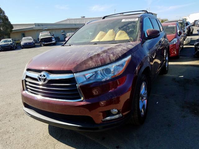 Photo 1 VIN: 5TDDKRFH5FS204649 - TOYOTA HIGHLANDER 