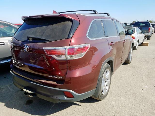 Photo 3 VIN: 5TDDKRFH5FS204649 - TOYOTA HIGHLANDER 