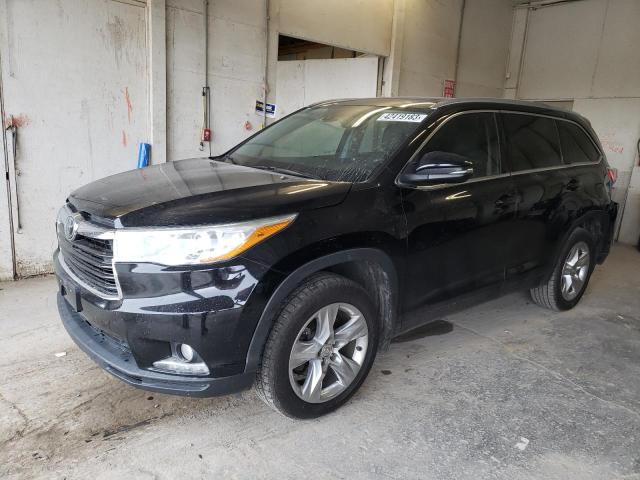 Photo 0 VIN: 5TDDKRFH5FS219684 - TOYOTA HIGHLANDER 