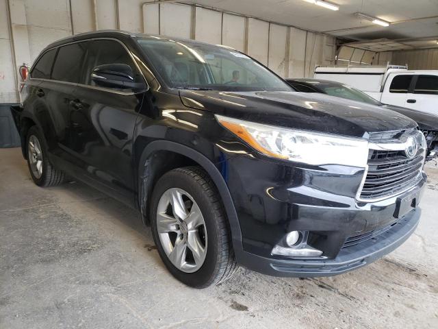 Photo 3 VIN: 5TDDKRFH5FS219684 - TOYOTA HIGHLANDER 