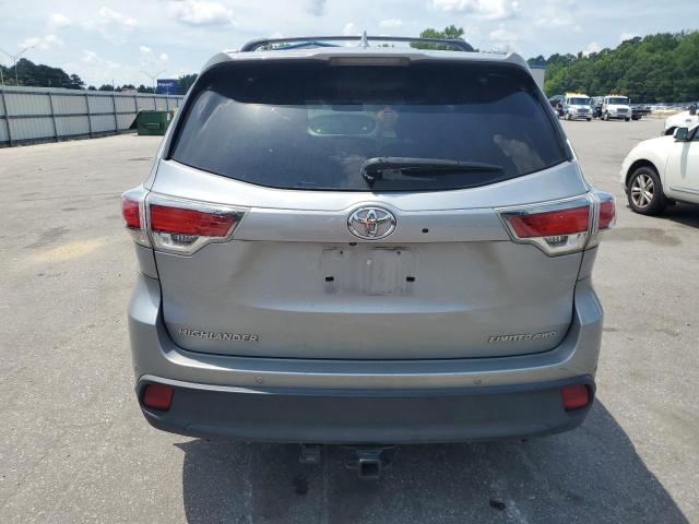 Photo 5 VIN: 5TDDKRFH5GS226121 - TOYOTA HIGHLANDER 