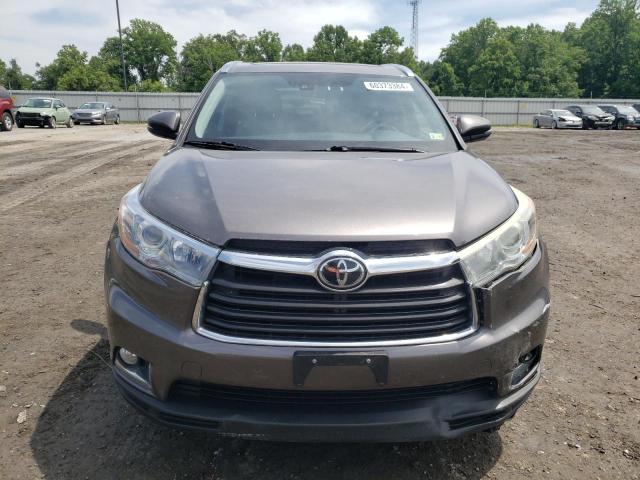 Photo 4 VIN: 5TDDKRFH5GS251987 - TOYOTA HIGHLANDER 