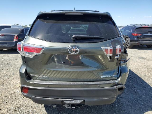 Photo 5 VIN: 5TDDKRFH5GS263993 - TOYOTA HIGHLANDER 