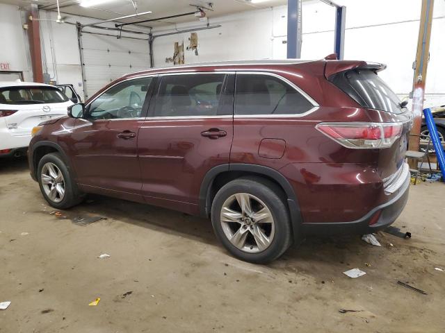 Photo 1 VIN: 5TDDKRFH5GS285864 - TOYOTA HIGHLANDER 