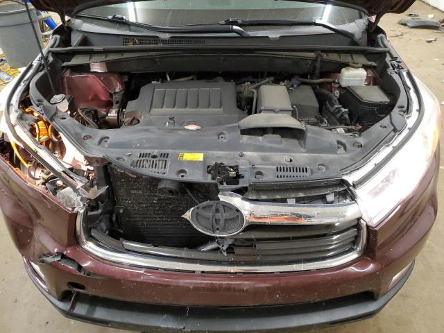 Photo 11 VIN: 5TDDKRFH5GS285864 - TOYOTA HIGHLANDER 