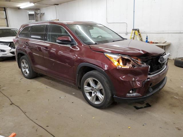 Photo 3 VIN: 5TDDKRFH5GS285864 - TOYOTA HIGHLANDER 